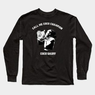 Coco champion Long Sleeve T-Shirt